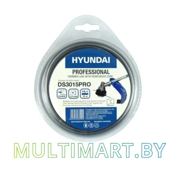 Леска для триммера Hyundai DS-3015 PRO